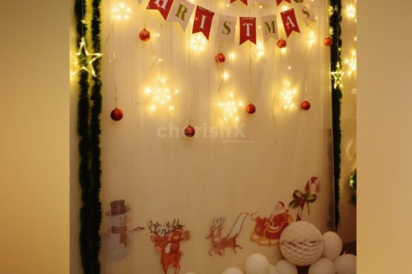 Diy christmas backdrop ideas