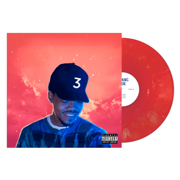 Chance coloring book rapper comments freshalbumart