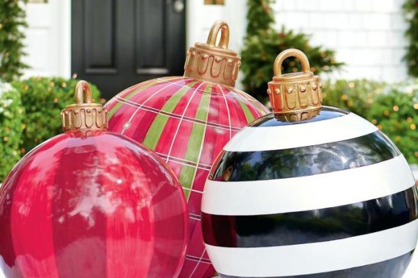 Diy giant christmas ornaments