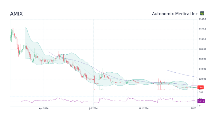 Autonomix stock price target