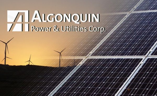 Algonquin power stock price