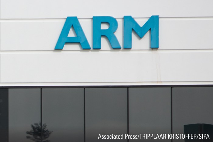 Arm stock market holdings overvalued