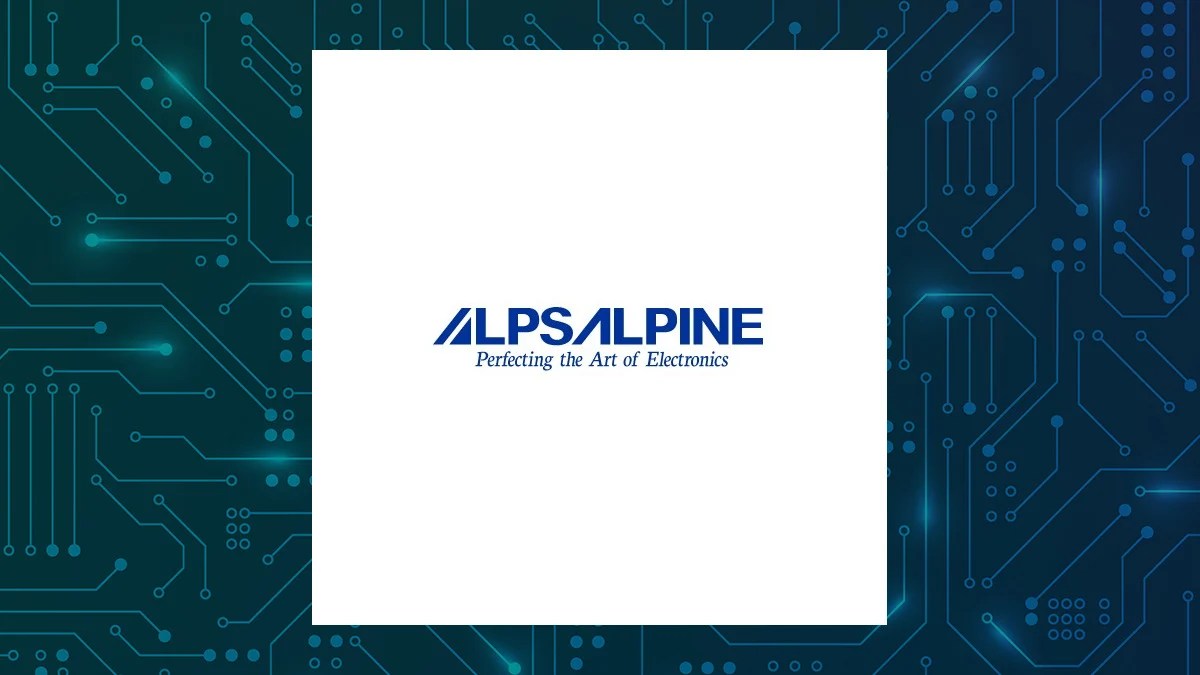 Alpine stock price