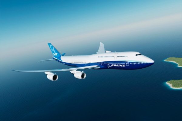 Boeing closing stock price