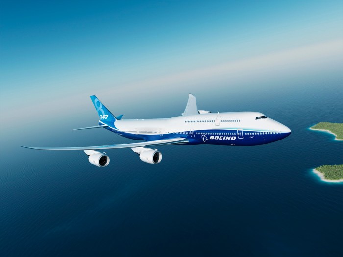 Boeing closing stock price