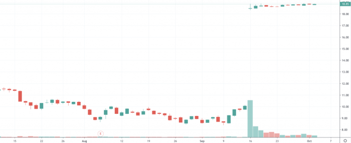 Artiva stock price