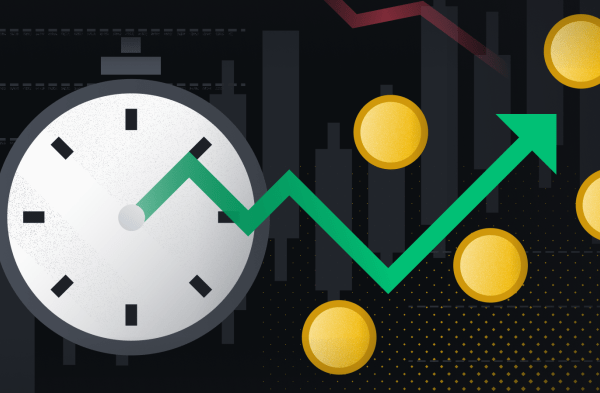 Binance stock price today