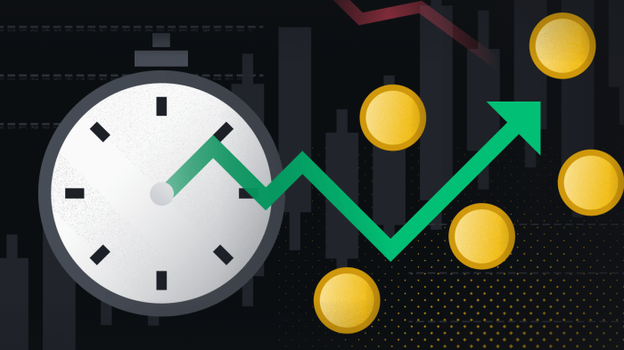 Binance stock price today