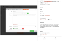 Facility maintenance work order software